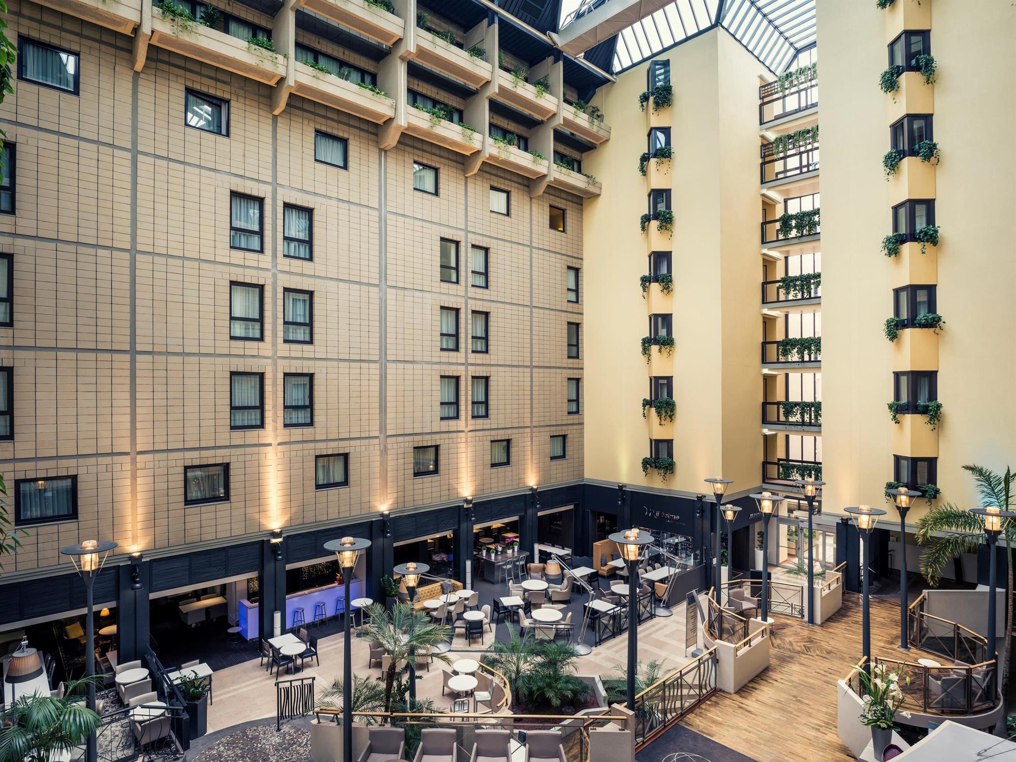 Mercure Paris Porte De Versailles Expo Vanves Bagian luar foto