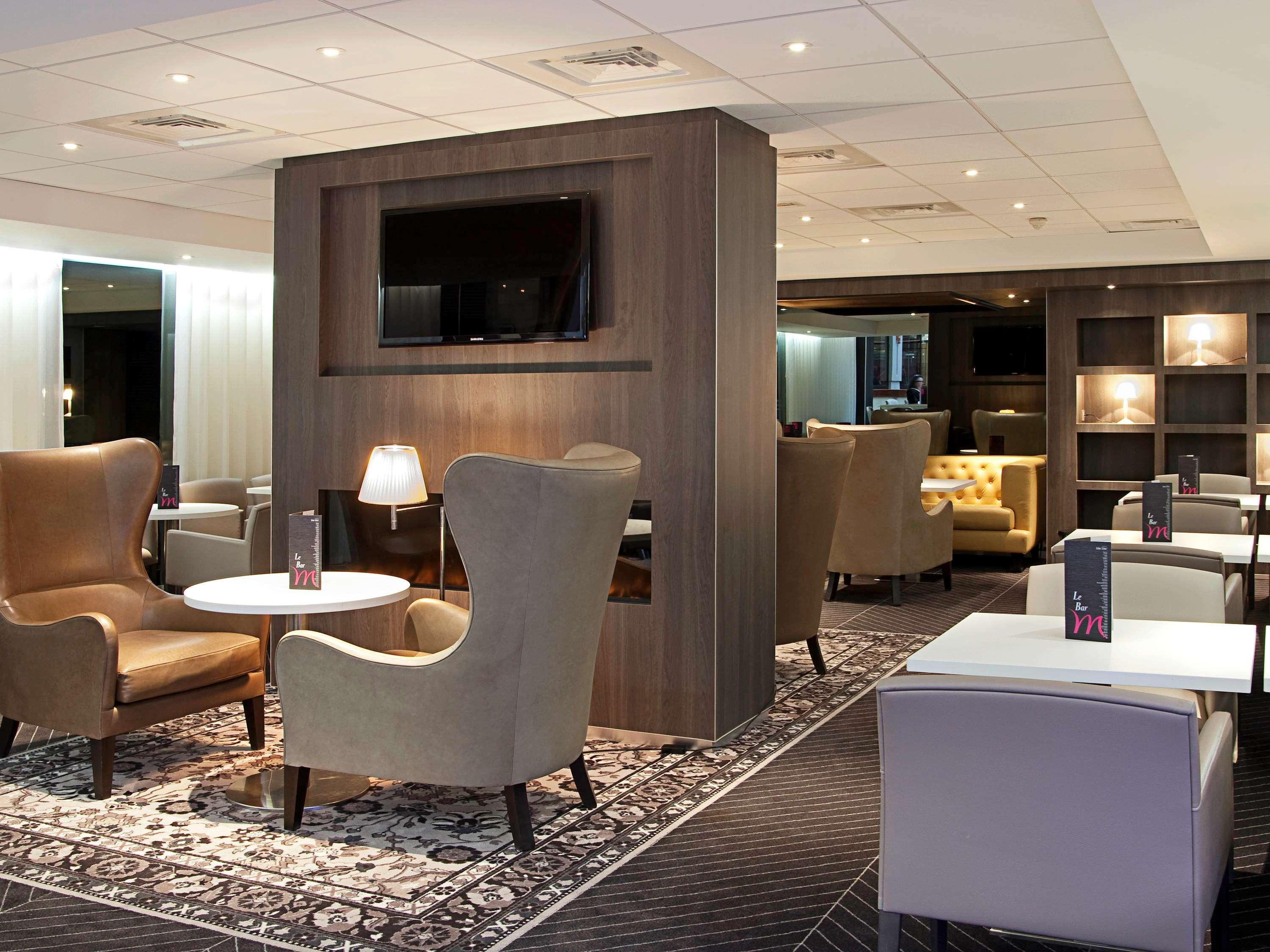 Mercure Paris Porte De Versailles Expo Vanves Restoran foto