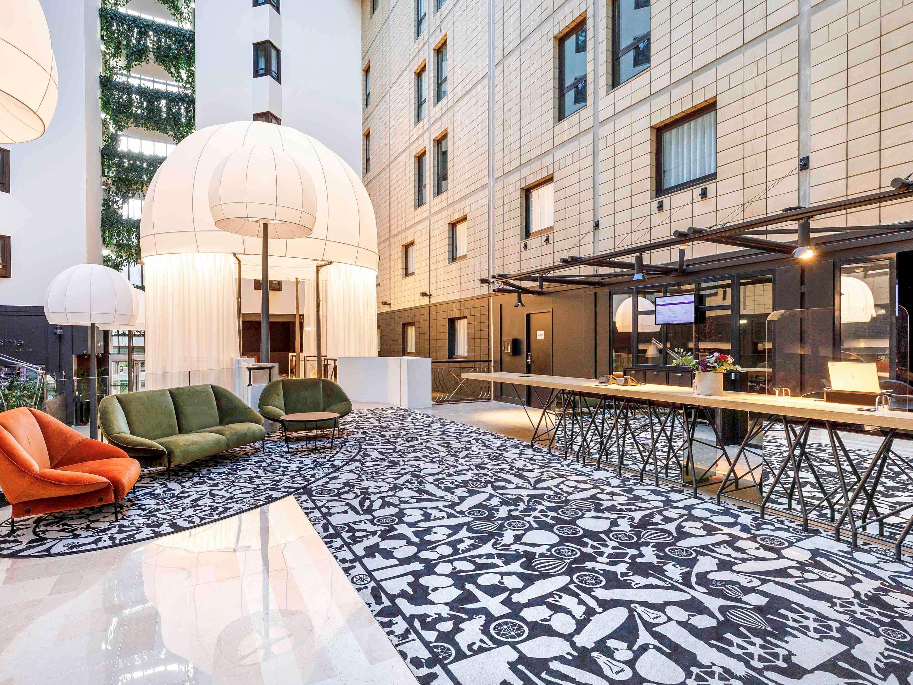 Mercure Paris Porte De Versailles Expo Vanves Bagian luar foto