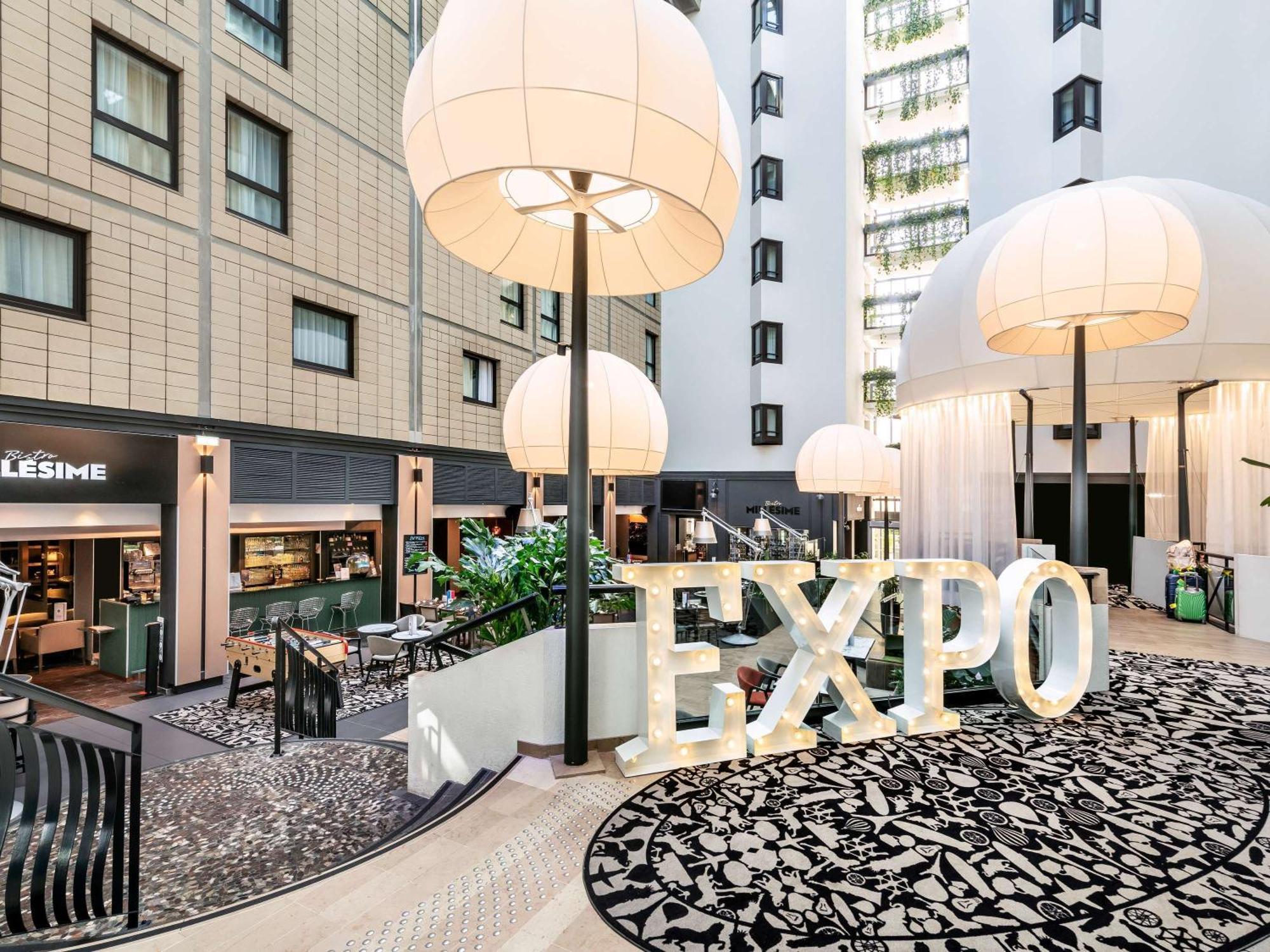 Mercure Paris Porte De Versailles Expo Vanves Bagian luar foto