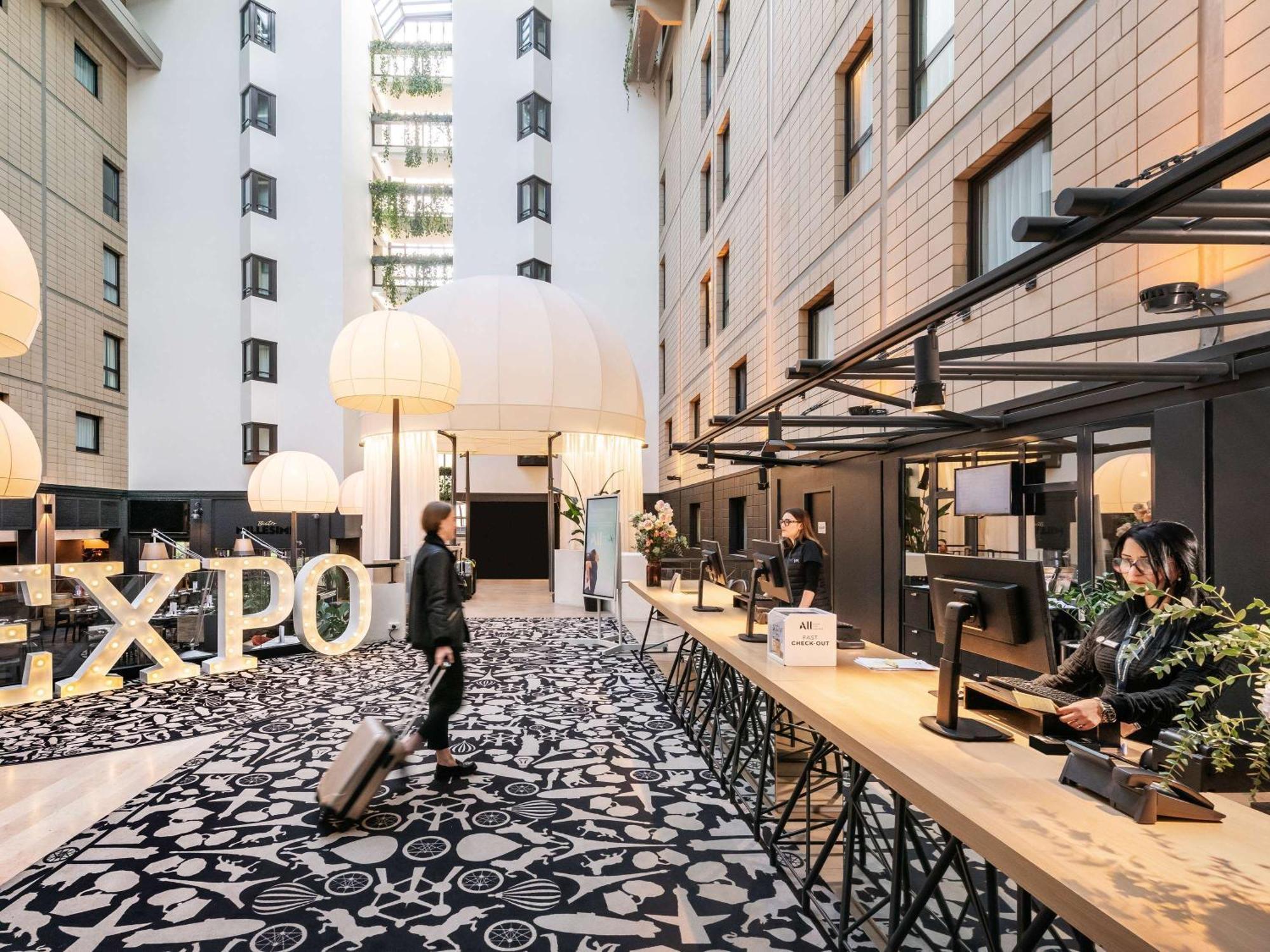 Mercure Paris Porte De Versailles Expo Vanves Bagian luar foto
